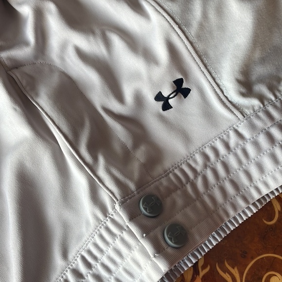 UNDER ARMOUR ladies baseball softball pants SzM ball pants gray - Picture 2 of 4